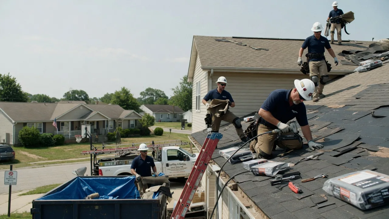 Roof Replacement in Louisiana, MO near me